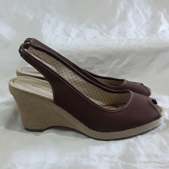 Montego Bay Club Canvas Wedges - Picture 3 of 8